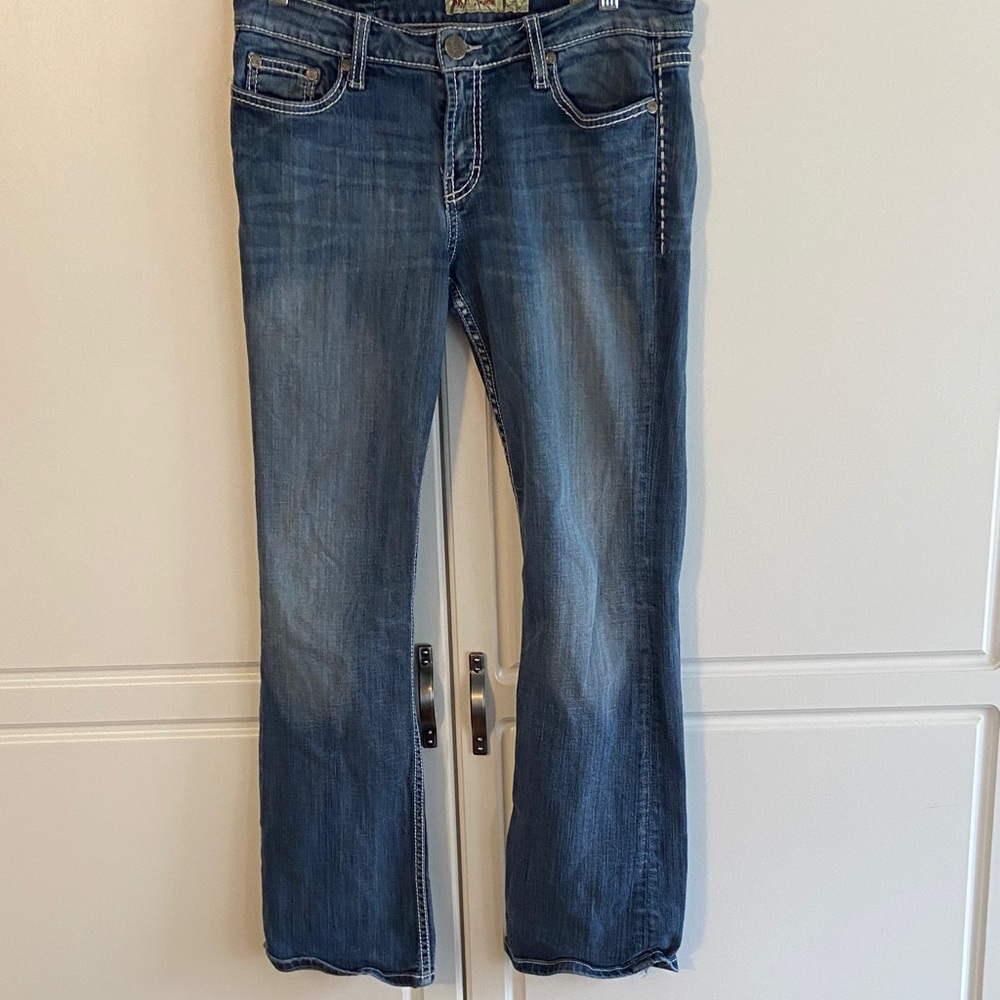 BKE Kate Women's Dark Blue Bootcut Jeans